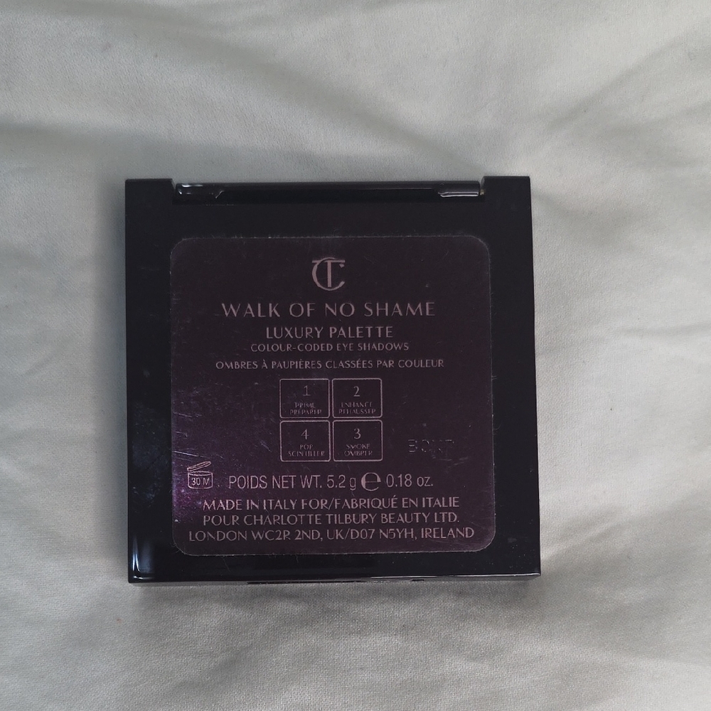 Charlotte Tilbury Walk Of No Shame Eyeshadow Palette - Pink